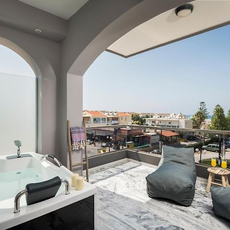 Sun Ray Luxury Apartments Agia Marina 외부 사진