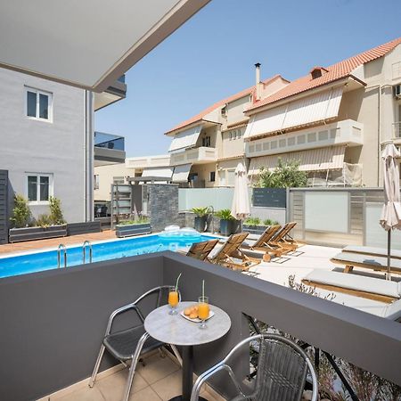 Sun Ray Luxury Apartments Agia Marina 외부 사진
