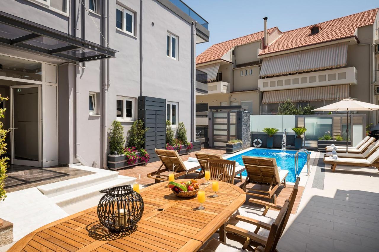 Sun Ray Luxury Apartments Agia Marina 외부 사진