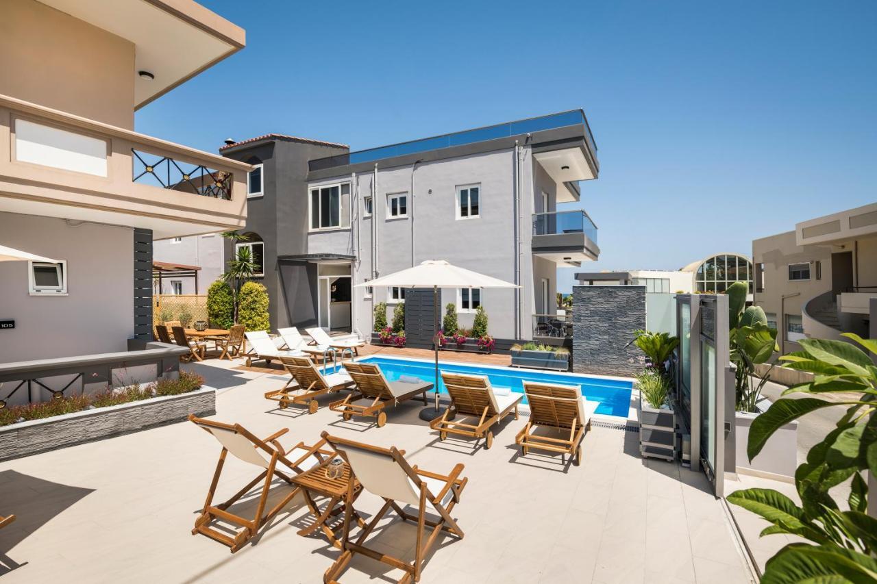 Sun Ray Luxury Apartments Agia Marina 외부 사진
