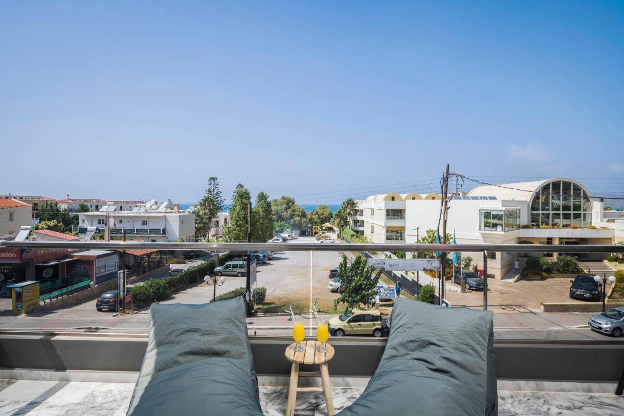 Sun Ray Luxury Apartments Agia Marina 외부 사진