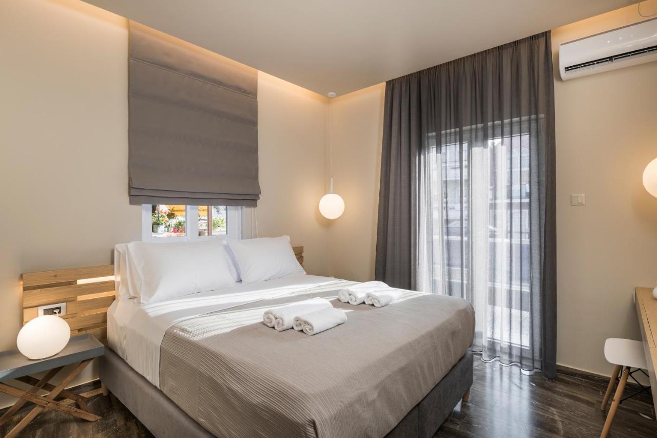 Sun Ray Luxury Apartments Agia Marina 외부 사진