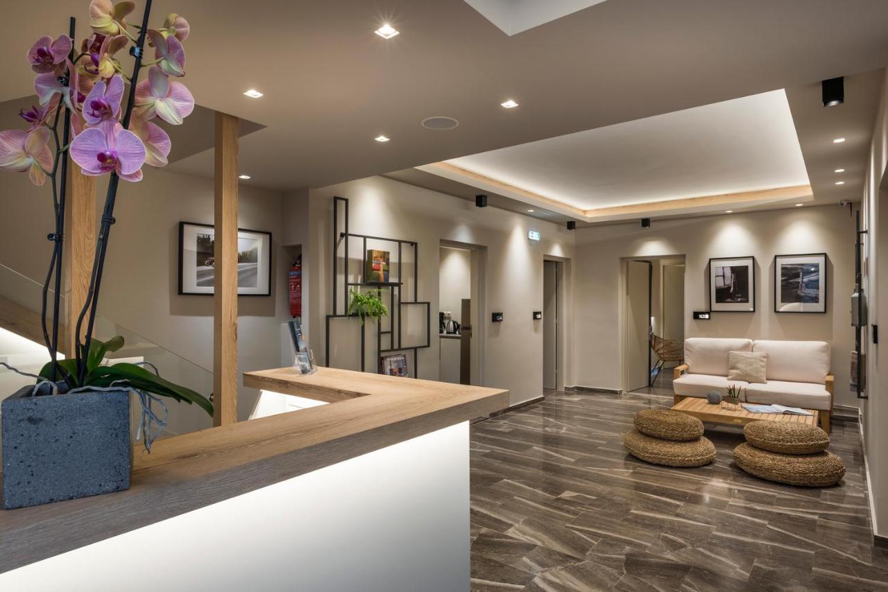 Sun Ray Luxury Apartments Agia Marina 외부 사진