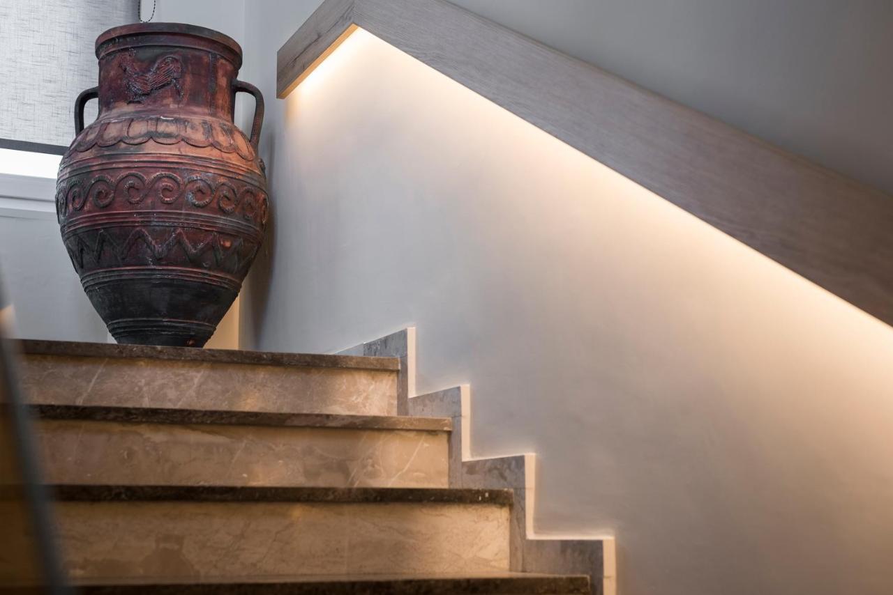 Sun Ray Luxury Apartments Agia Marina 외부 사진