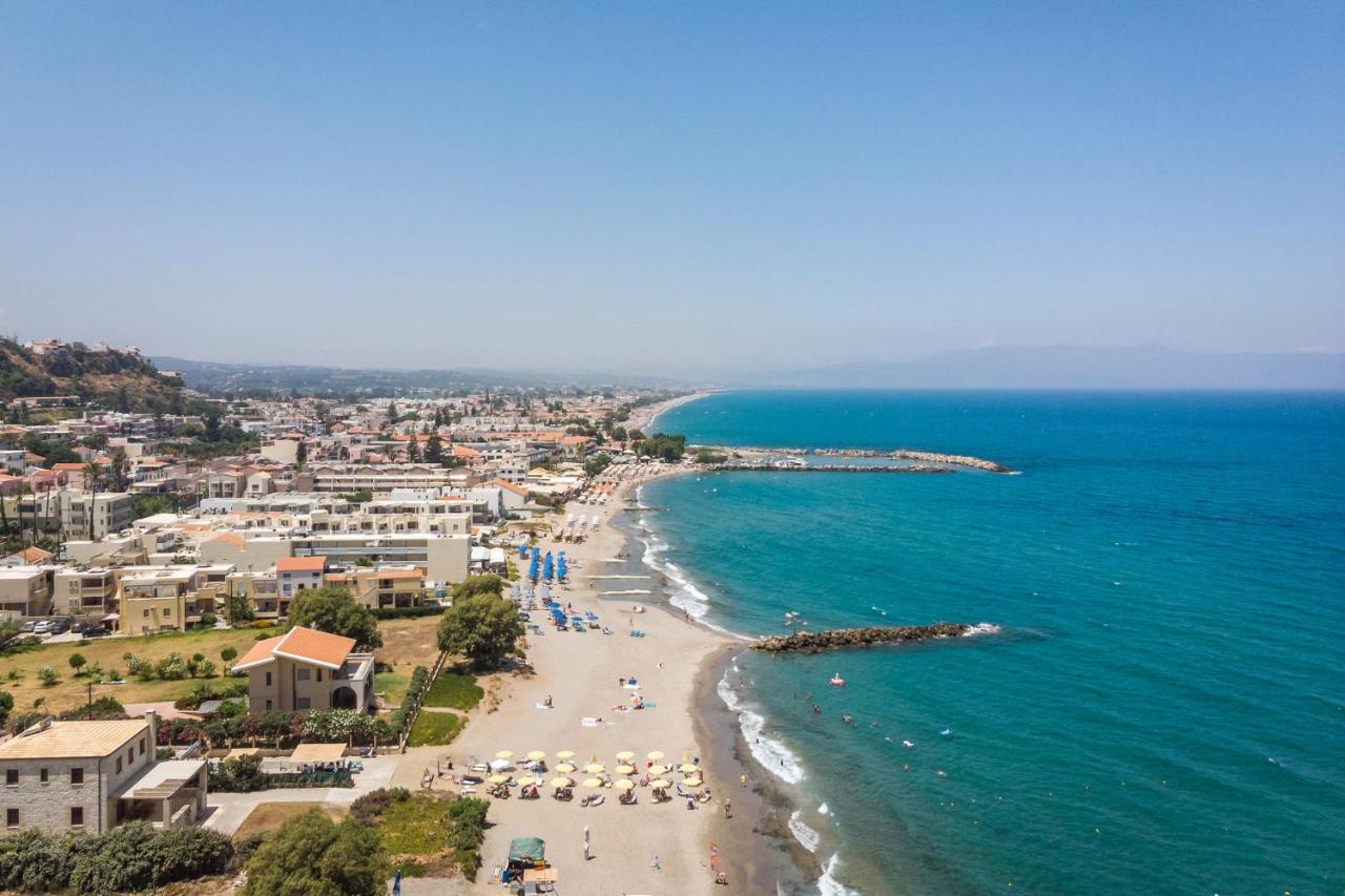 Sun Ray Luxury Apartments Agia Marina 외부 사진