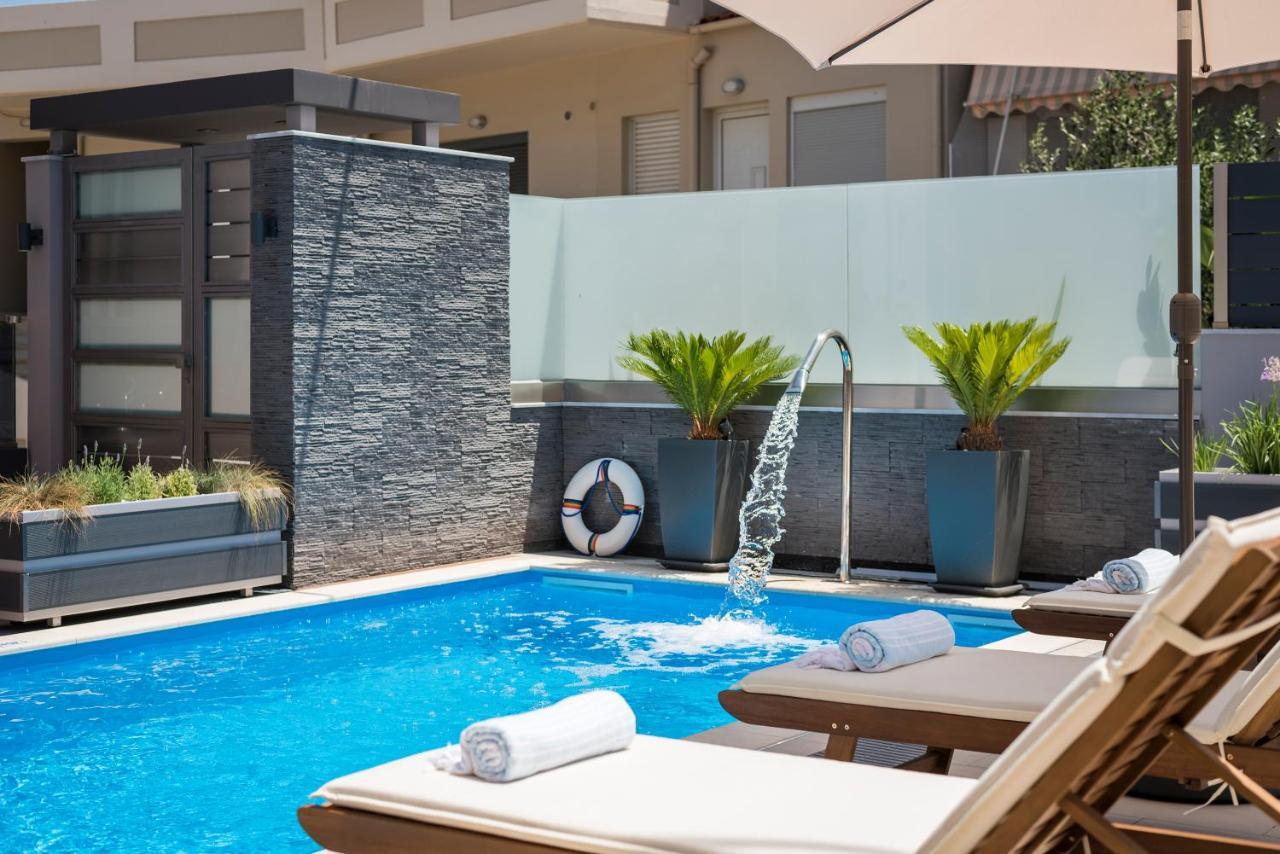 Sun Ray Luxury Apartments Agia Marina 외부 사진