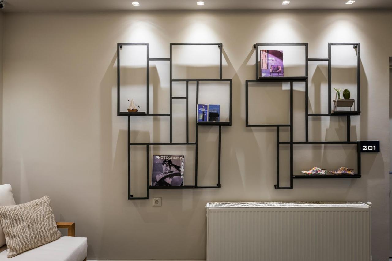 Sun Ray Luxury Apartments Agia Marina 외부 사진