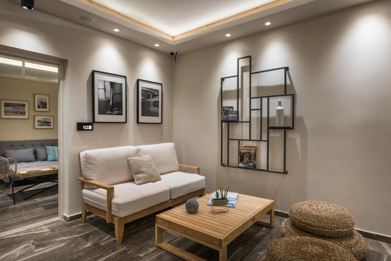 Sun Ray Luxury Apartments Agia Marina 외부 사진