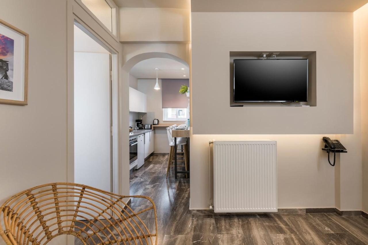 Sun Ray Luxury Apartments Agia Marina 외부 사진