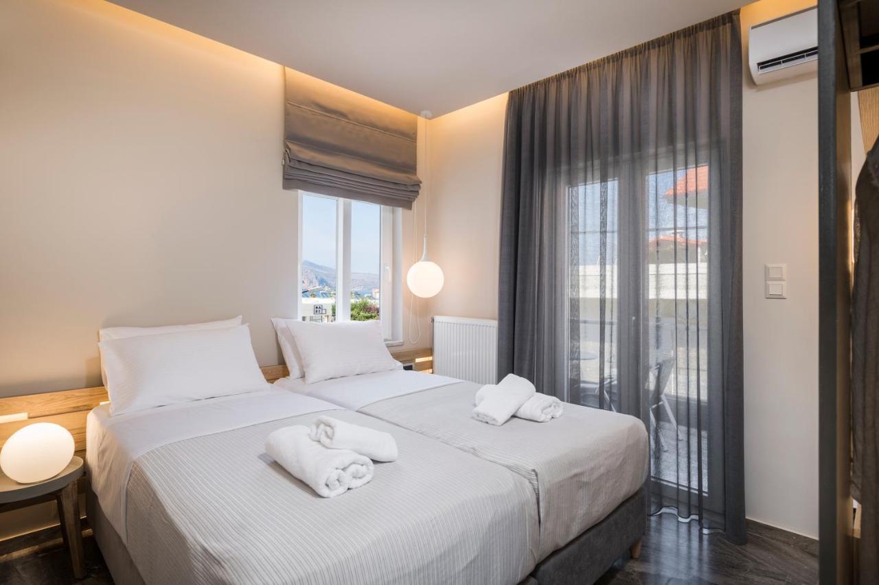 Sun Ray Luxury Apartments Agia Marina 외부 사진