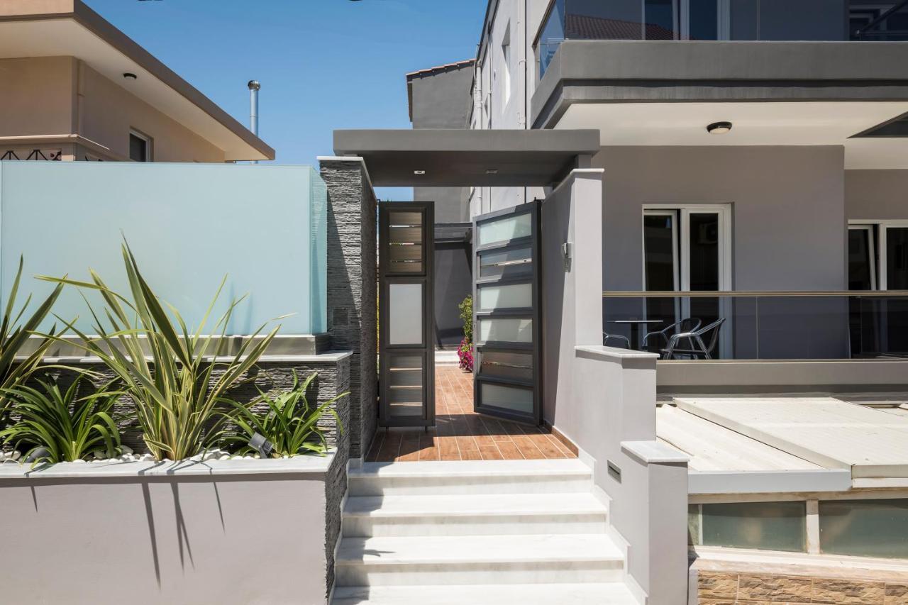 Sun Ray Luxury Apartments Agia Marina 외부 사진