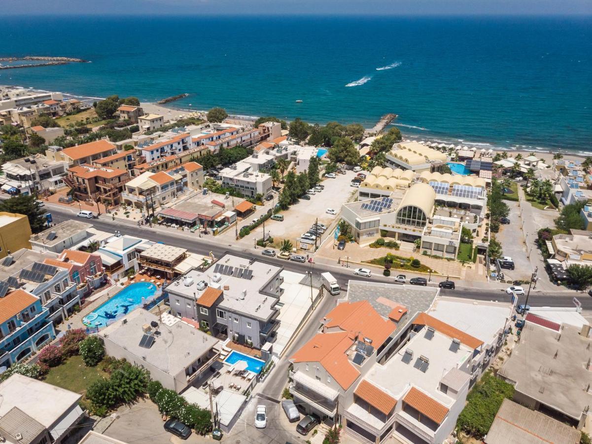 Sun Ray Luxury Apartments Agia Marina 외부 사진