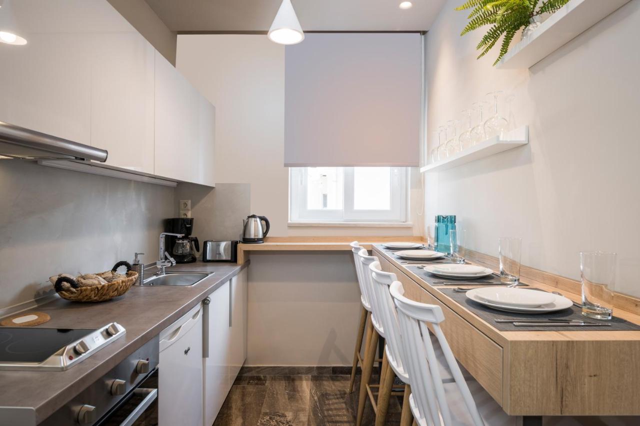 Sun Ray Luxury Apartments Agia Marina 외부 사진