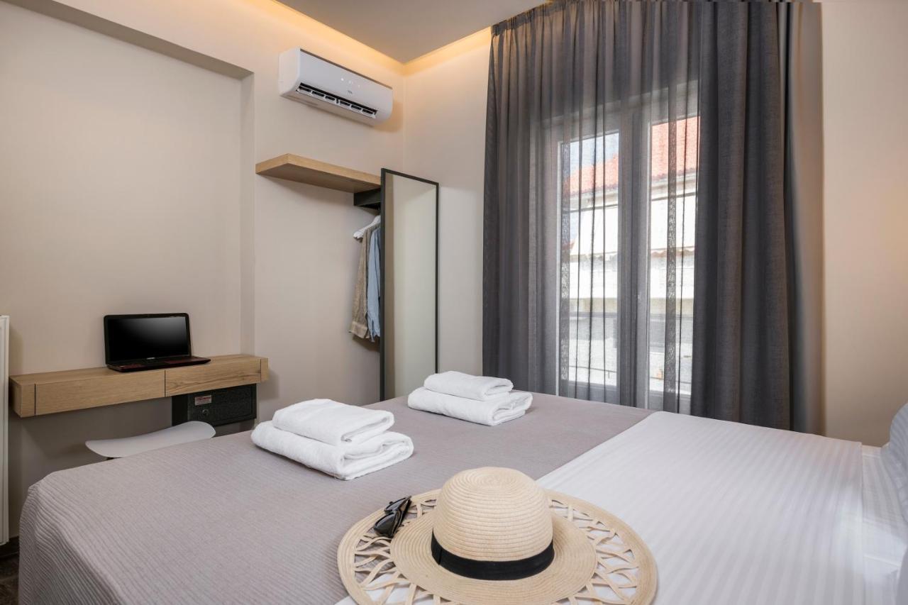 Sun Ray Luxury Apartments Agia Marina 외부 사진