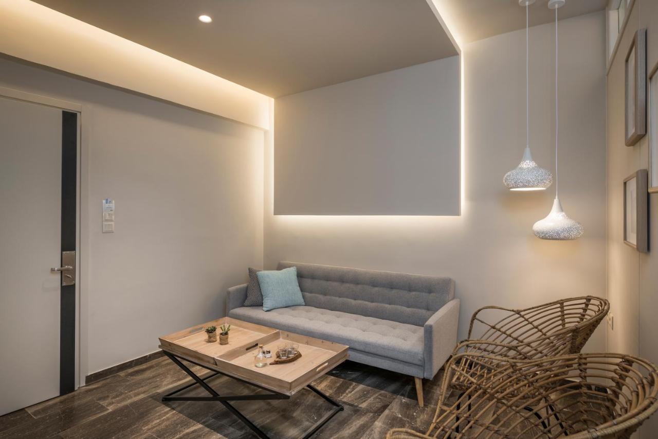 Sun Ray Luxury Apartments Agia Marina 외부 사진