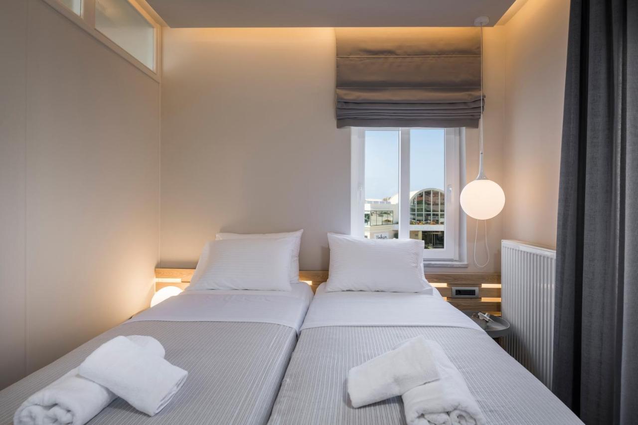 Sun Ray Luxury Apartments Agia Marina 외부 사진