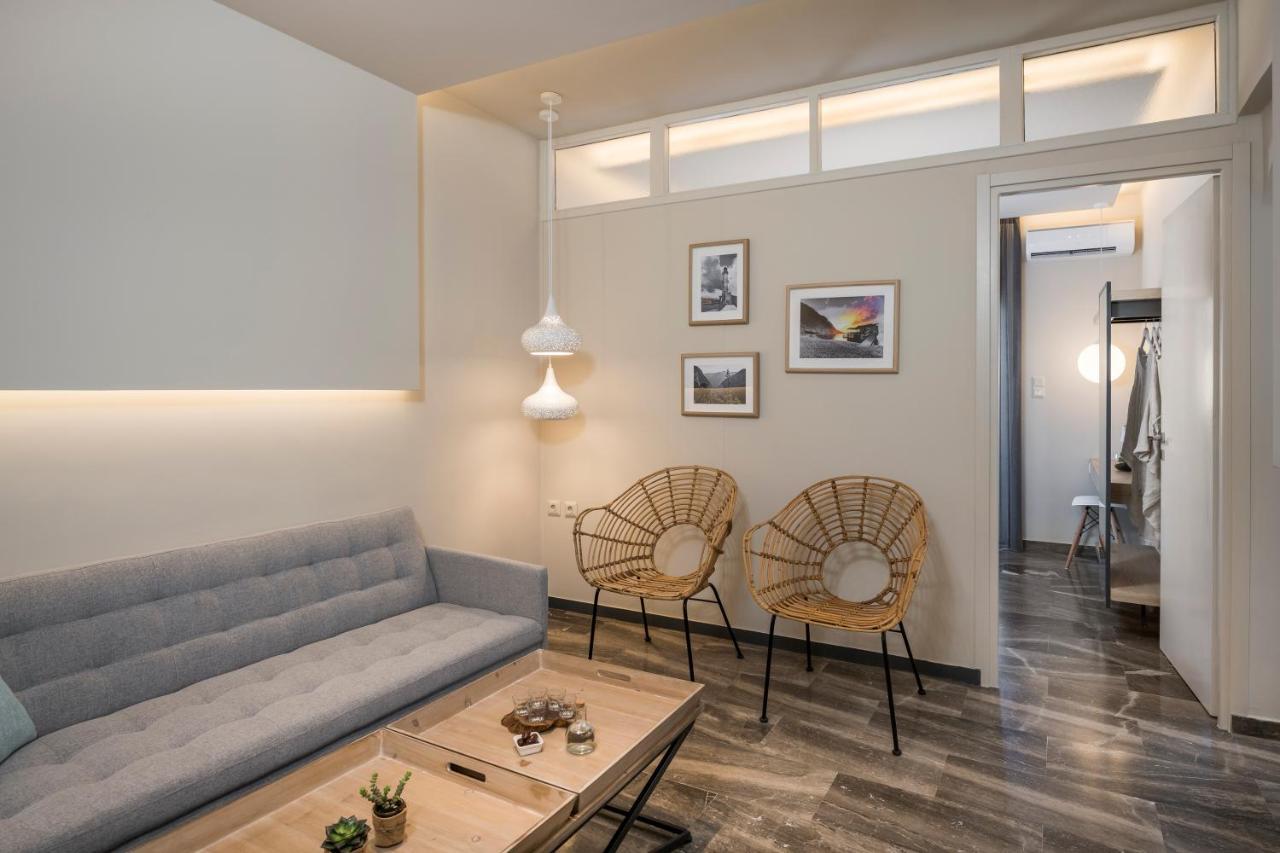 Sun Ray Luxury Apartments Agia Marina 외부 사진