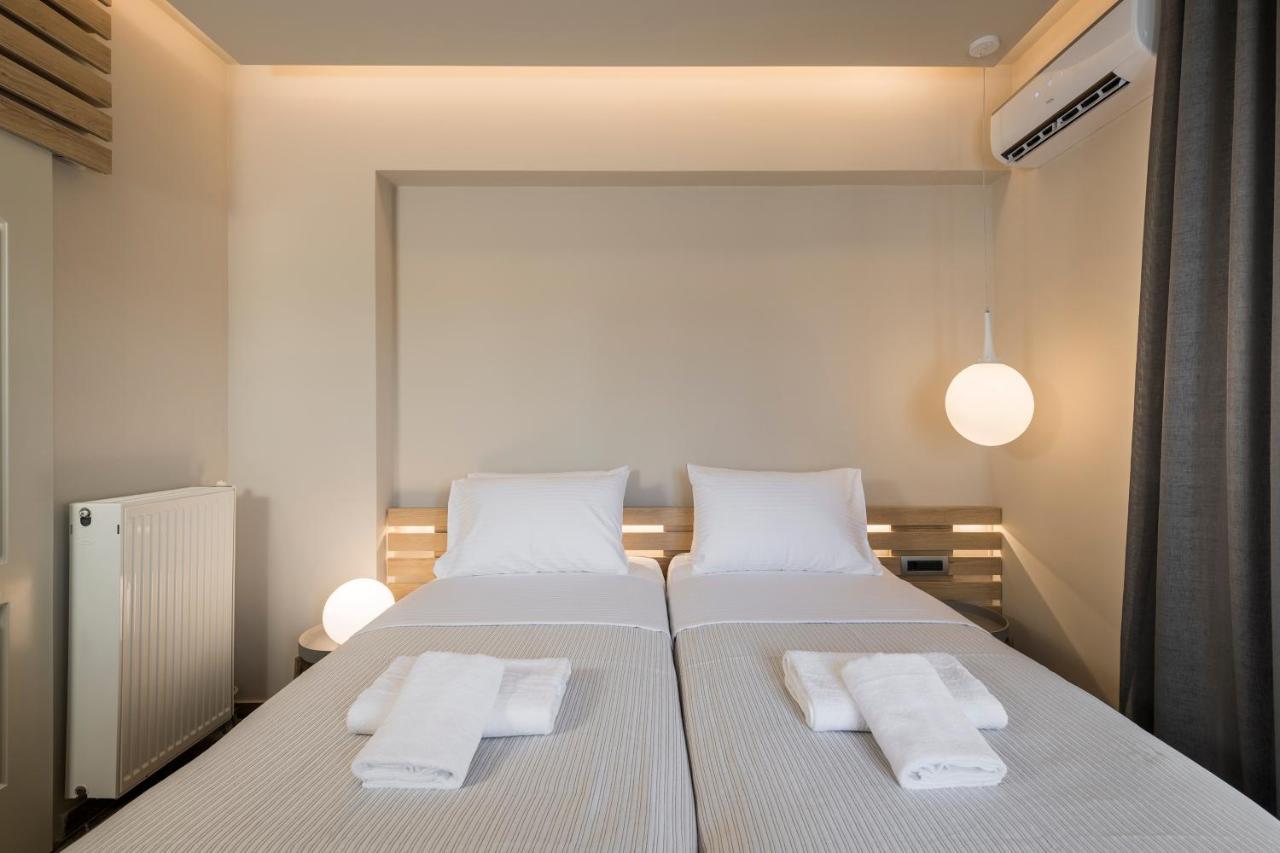 Sun Ray Luxury Apartments Agia Marina 외부 사진