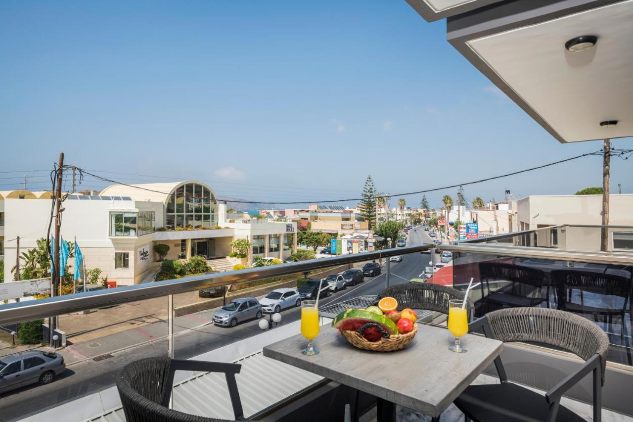 Sun Ray Luxury Apartments Agia Marina 외부 사진