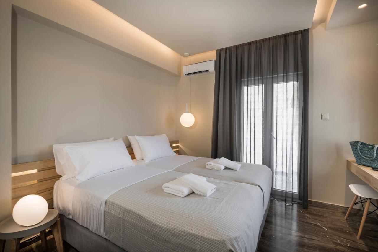 Sun Ray Luxury Apartments Agia Marina 외부 사진
