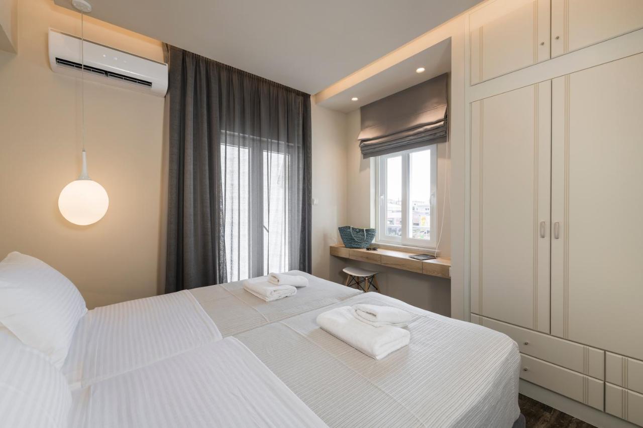 Sun Ray Luxury Apartments Agia Marina 외부 사진