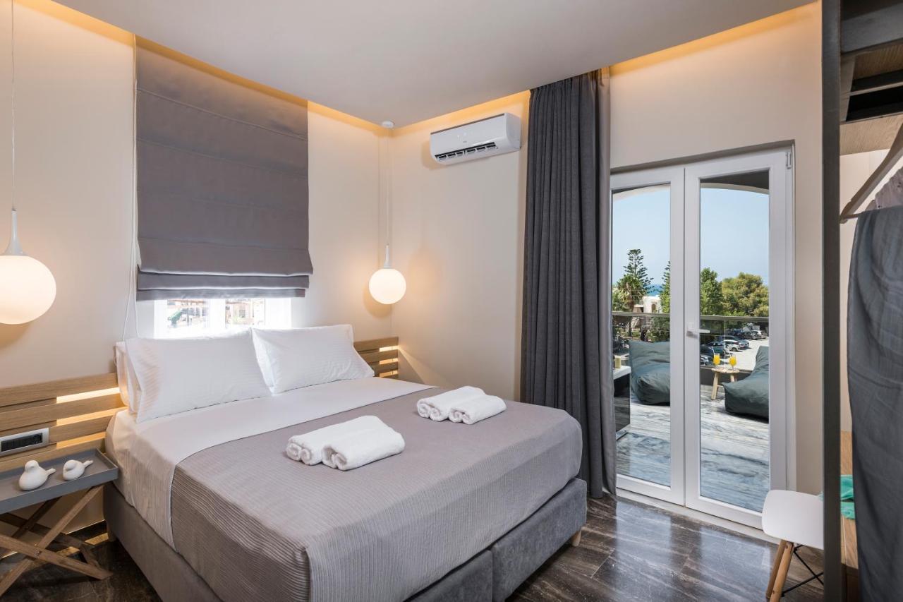 Sun Ray Luxury Apartments Agia Marina 외부 사진