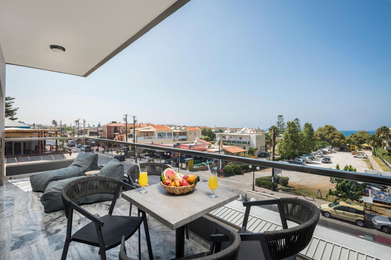 Sun Ray Luxury Apartments Agia Marina 외부 사진
