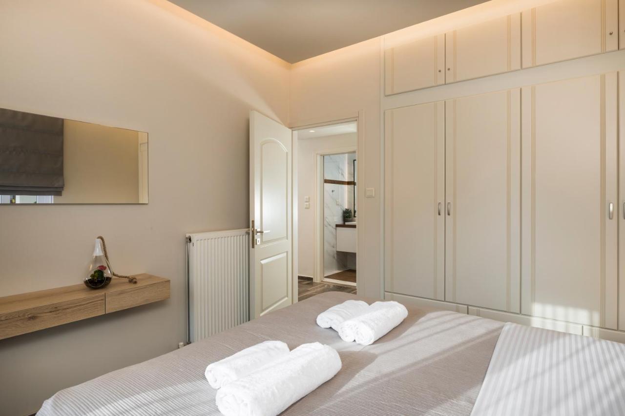 Sun Ray Luxury Apartments Agia Marina 외부 사진