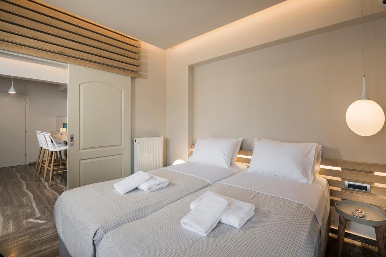 Sun Ray Luxury Apartments Agia Marina 외부 사진