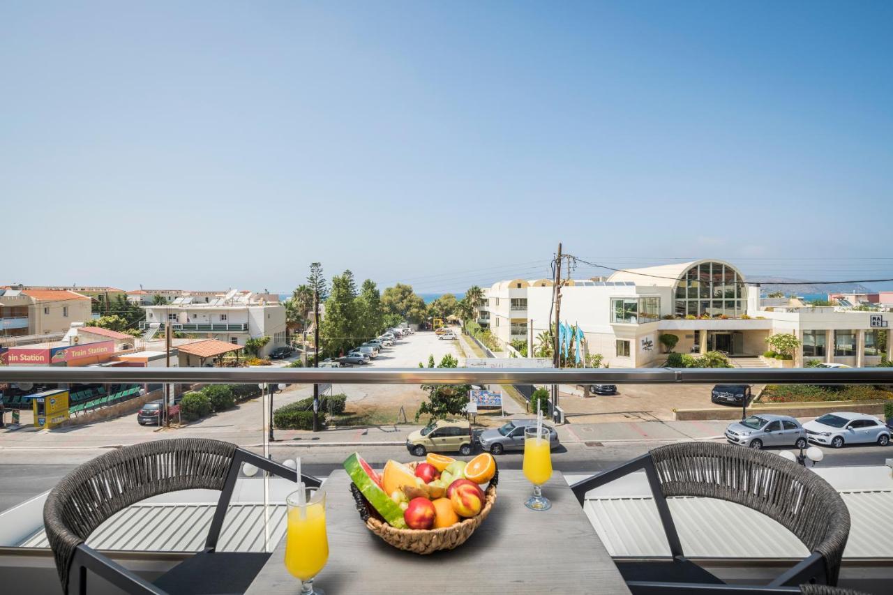 Sun Ray Luxury Apartments Agia Marina 외부 사진