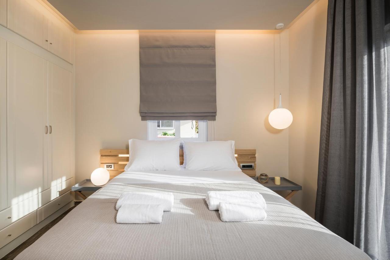 Sun Ray Luxury Apartments Agia Marina 외부 사진