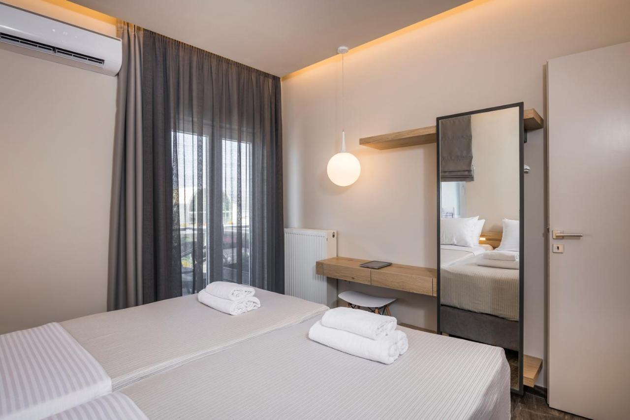 Sun Ray Luxury Apartments Agia Marina 외부 사진
