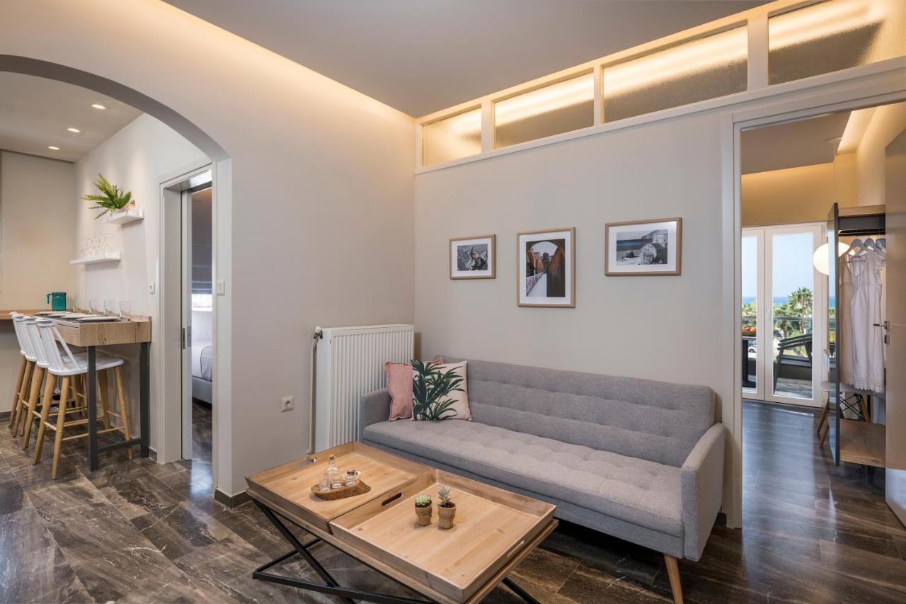 Sun Ray Luxury Apartments Agia Marina 외부 사진
