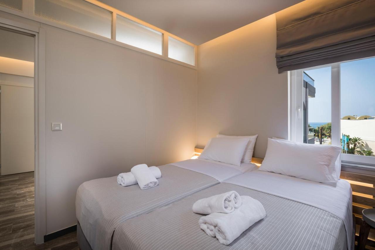 Sun Ray Luxury Apartments Agia Marina 외부 사진