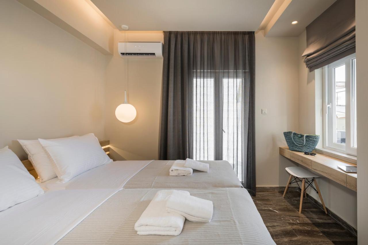 Sun Ray Luxury Apartments Agia Marina 외부 사진