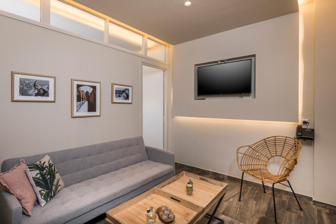 Sun Ray Luxury Apartments Agia Marina 외부 사진