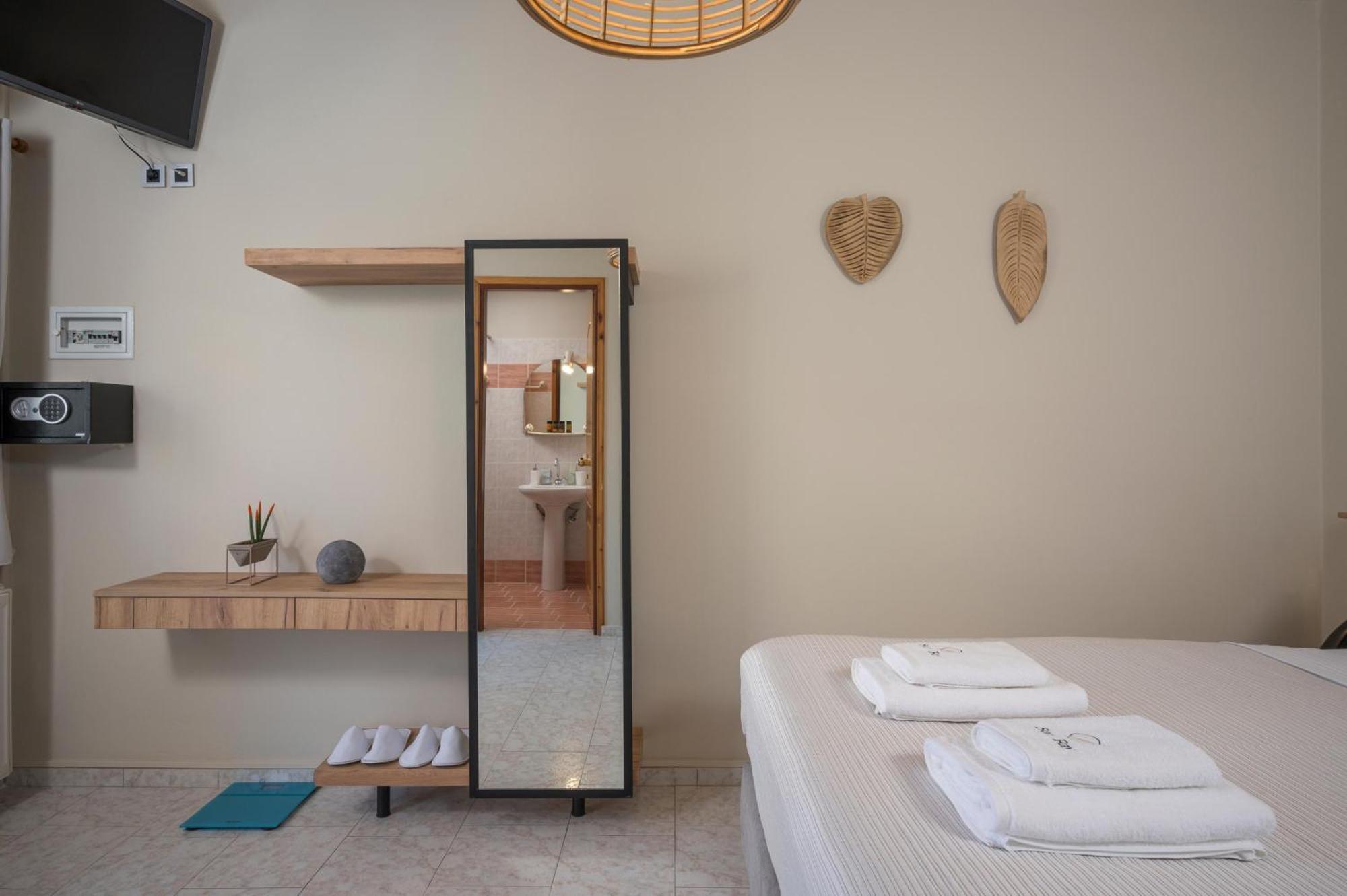 Sun Ray Luxury Apartments Agia Marina 객실 사진