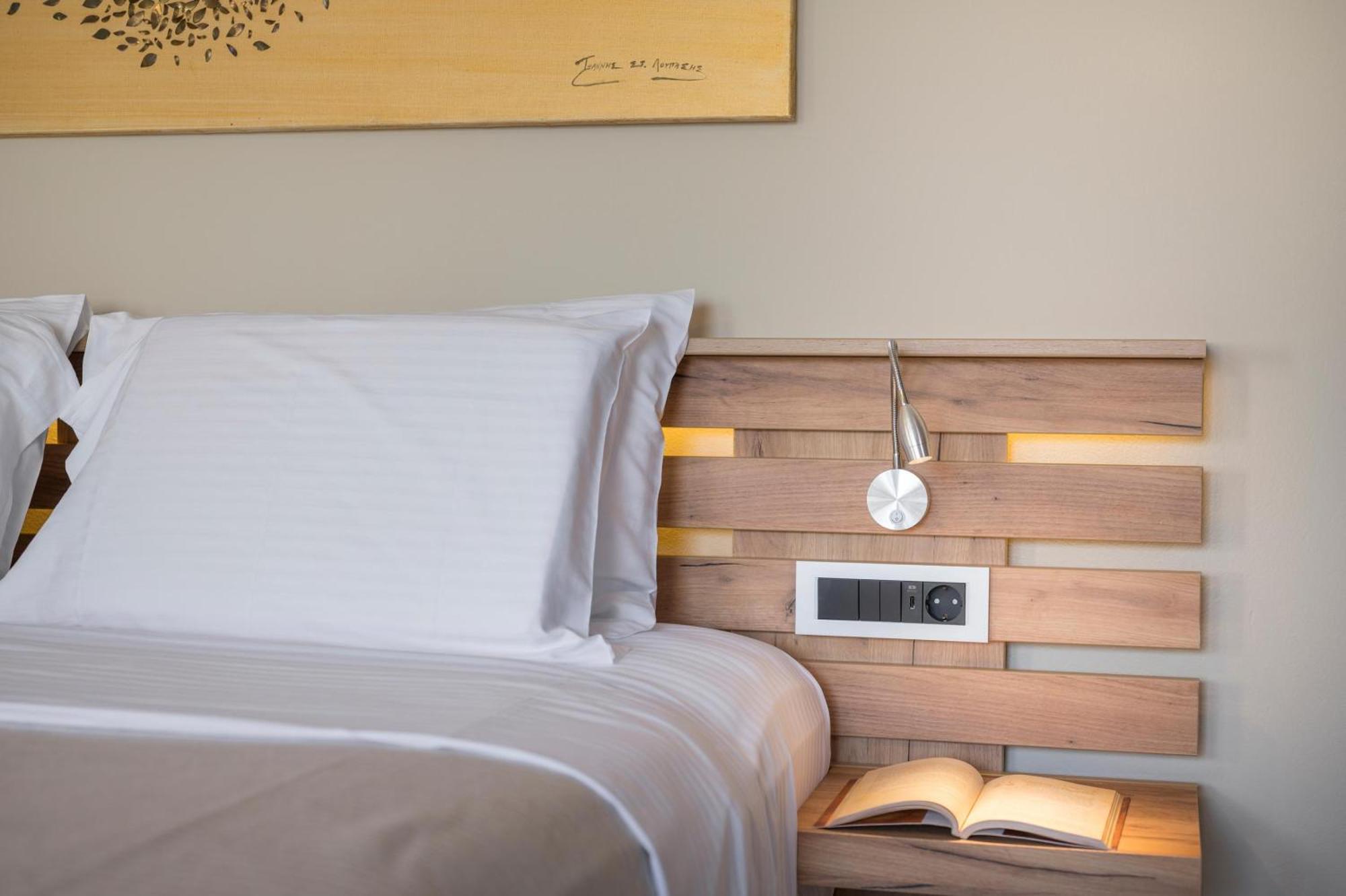 Sun Ray Luxury Apartments Agia Marina 객실 사진