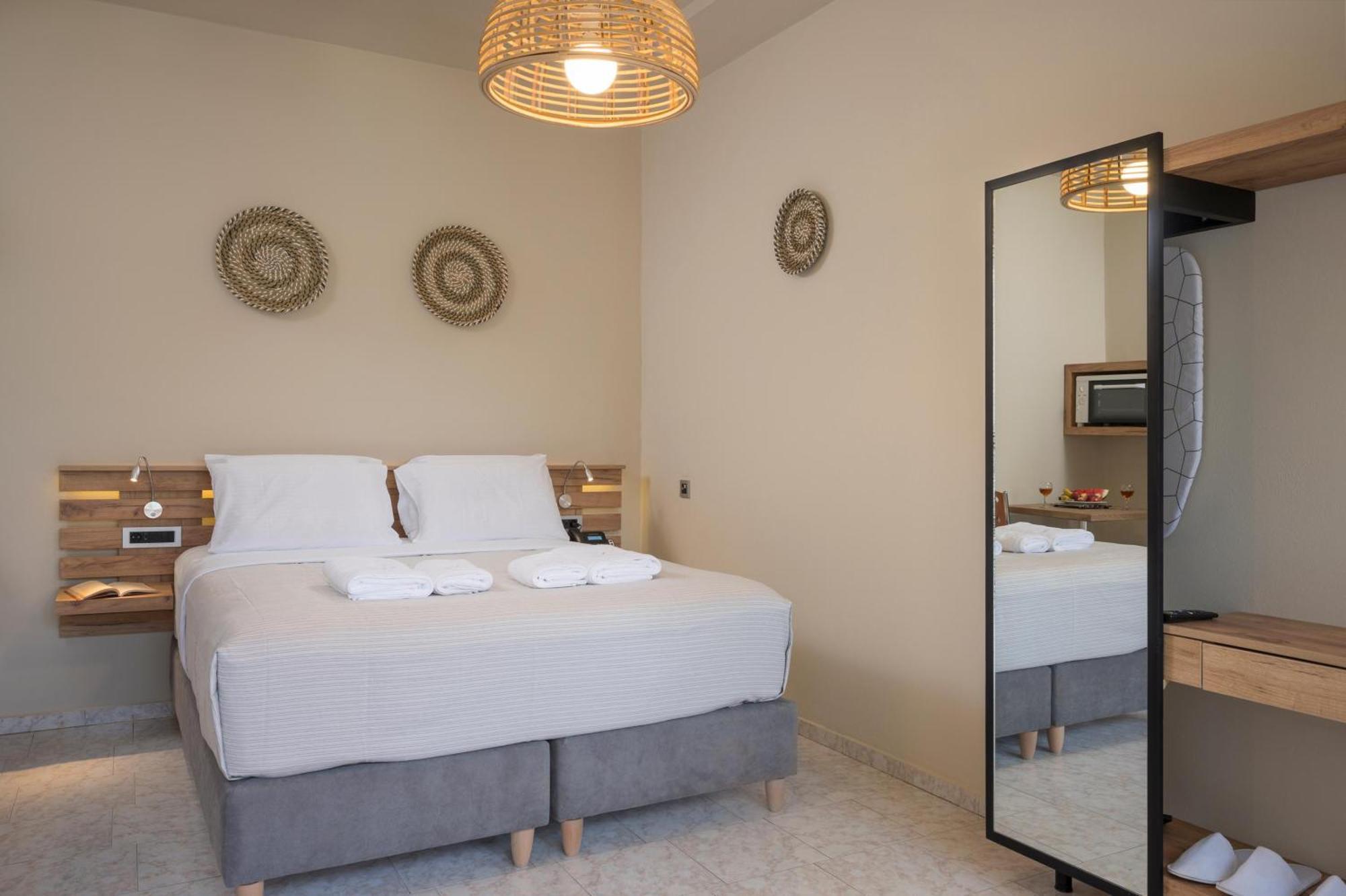 Sun Ray Luxury Apartments Agia Marina 객실 사진