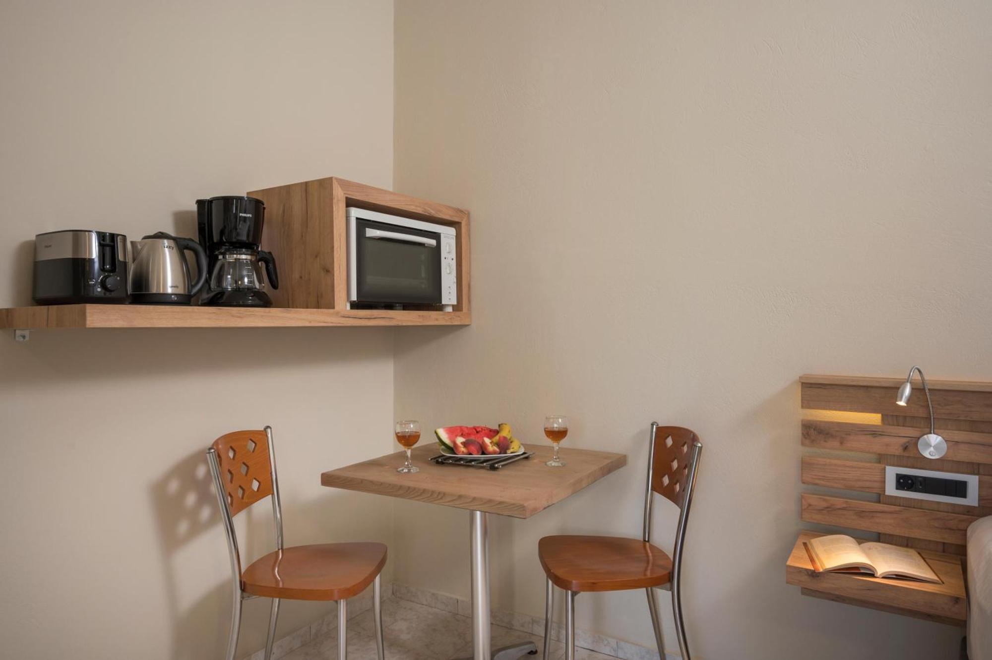 Sun Ray Luxury Apartments Agia Marina 객실 사진