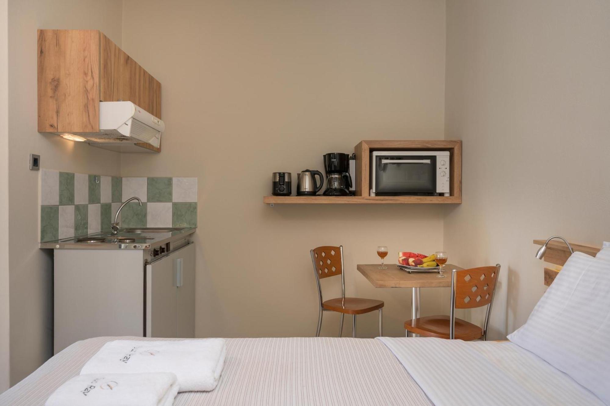 Sun Ray Luxury Apartments Agia Marina 객실 사진