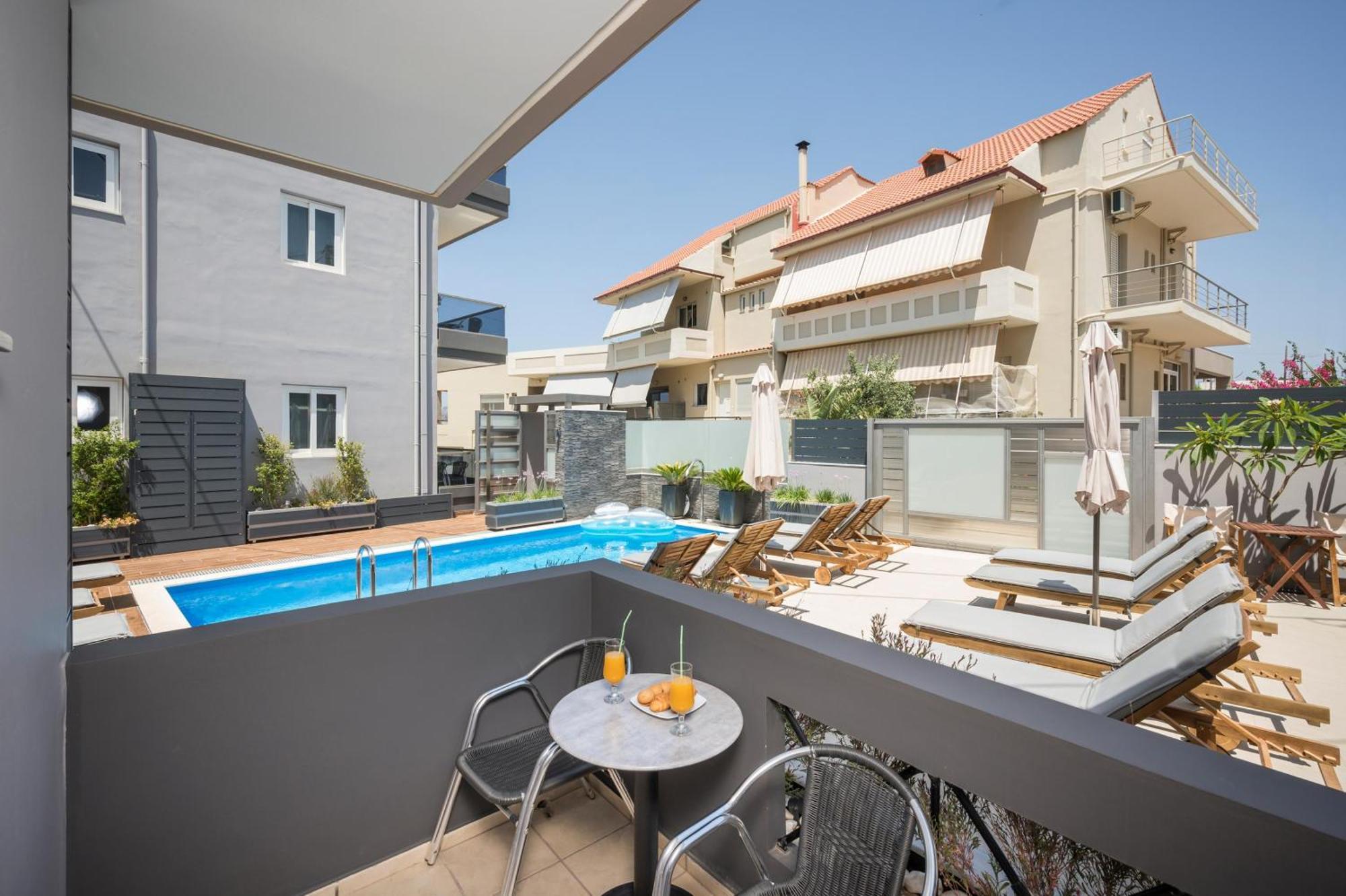 Sun Ray Luxury Apartments Agia Marina 외부 사진